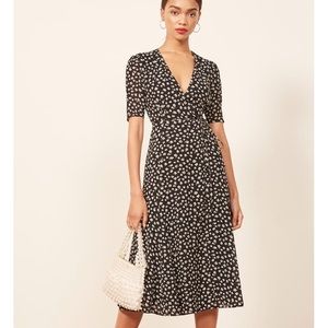 Reformation Mona Wrap dress